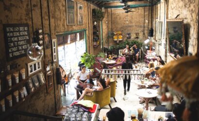 Why Lazy Cats Cafe Ubud is one of my favorite cafes to visit?